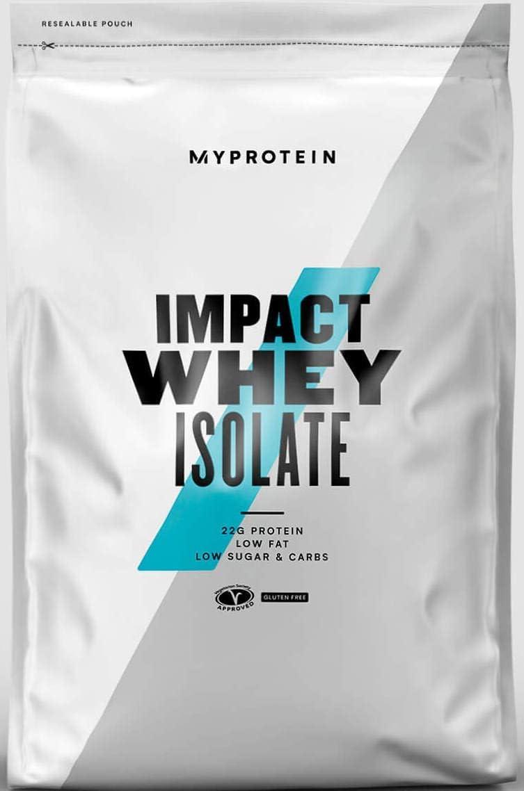 imageMyprotein Impact Whey Protein Isolate 22 Lbs 40 Servings Salted Caramel 25g Protein amp 6g BCAA Per Serving GlutenFree Shake for Muscle Strength amp RecoveryMocha