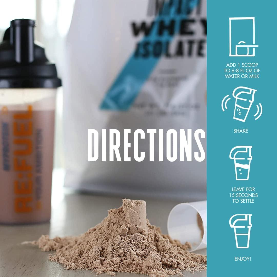 imageMyprotein Impact Whey Protein Isolate 22 Lbs 40 Servings Salted Caramel 25g Protein amp 6g BCAA Per Serving GlutenFree Shake for Muscle Strength amp RecoveryMocha