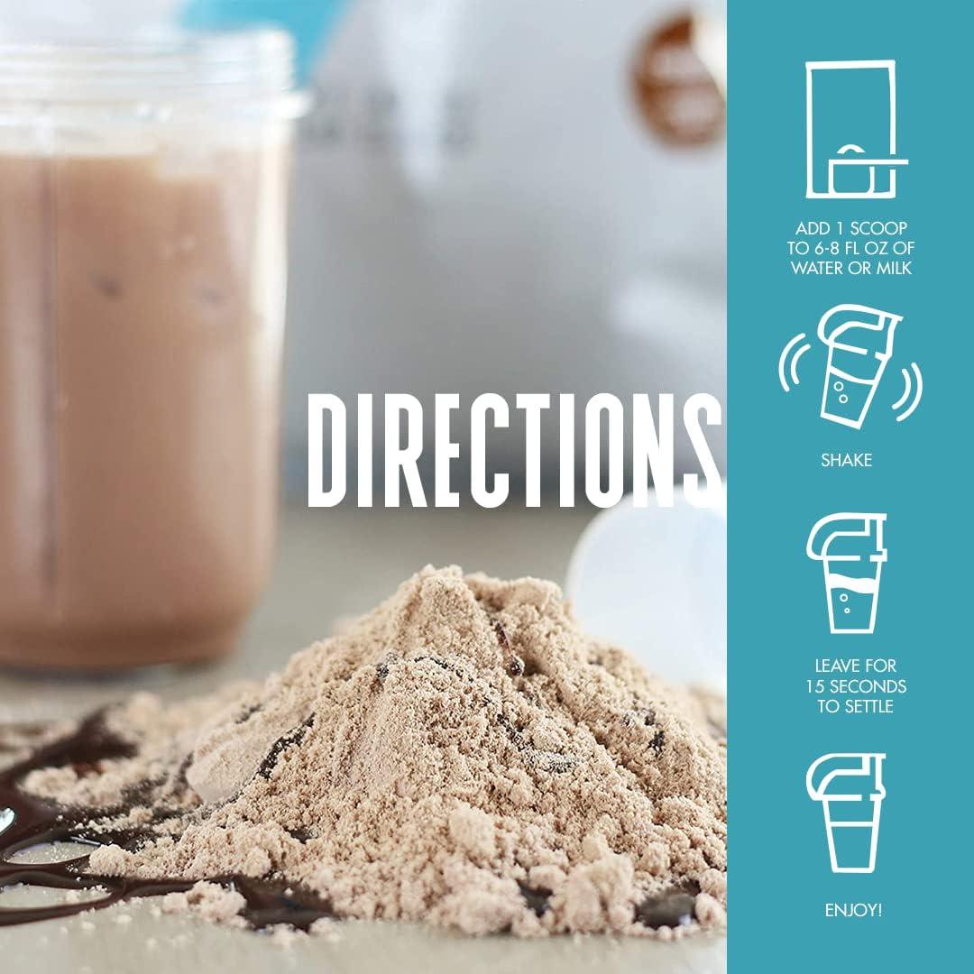 imageMyprotein Impact Whey Protein Isolate 22 Lbs 40 Servings Salted Caramel 25g Protein amp 6g BCAA Per Serving GlutenFree Shake for Muscle Strength amp RecoveryChocolate