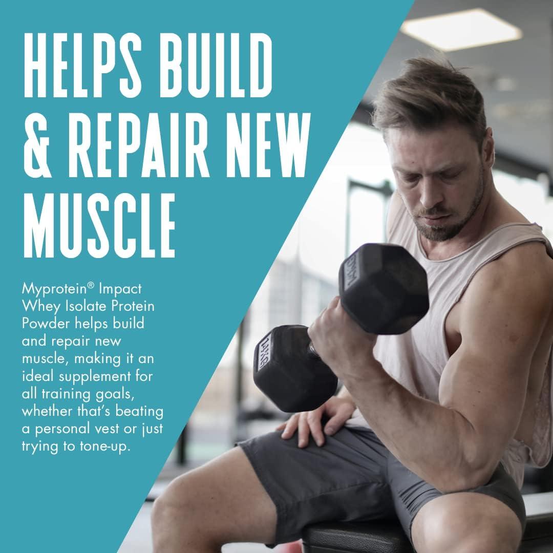 imageMyprotein Impact Whey Protein Isolate 22 Lbs 40 Servings Salted Caramel 25g Protein amp 6g BCAA Per Serving GlutenFree Shake for Muscle Strength amp RecoveryChocolate