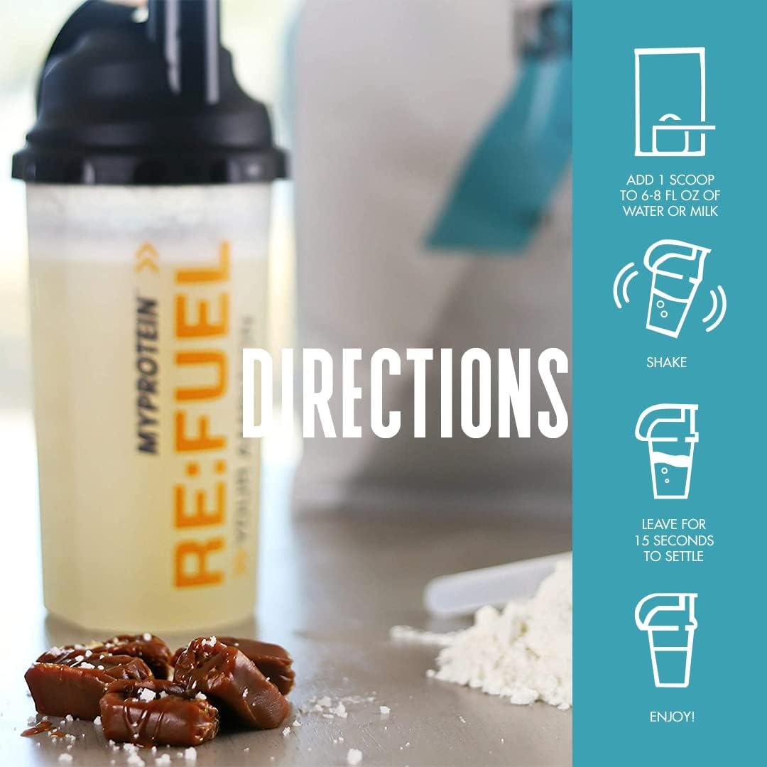 imageMyprotein Impact Whey Protein Isolate 22 Lbs 40 Servings Salted Caramel 25g Protein amp 6g BCAA Per Serving GlutenFree Shake for Muscle Strength amp RecoveryCaramel