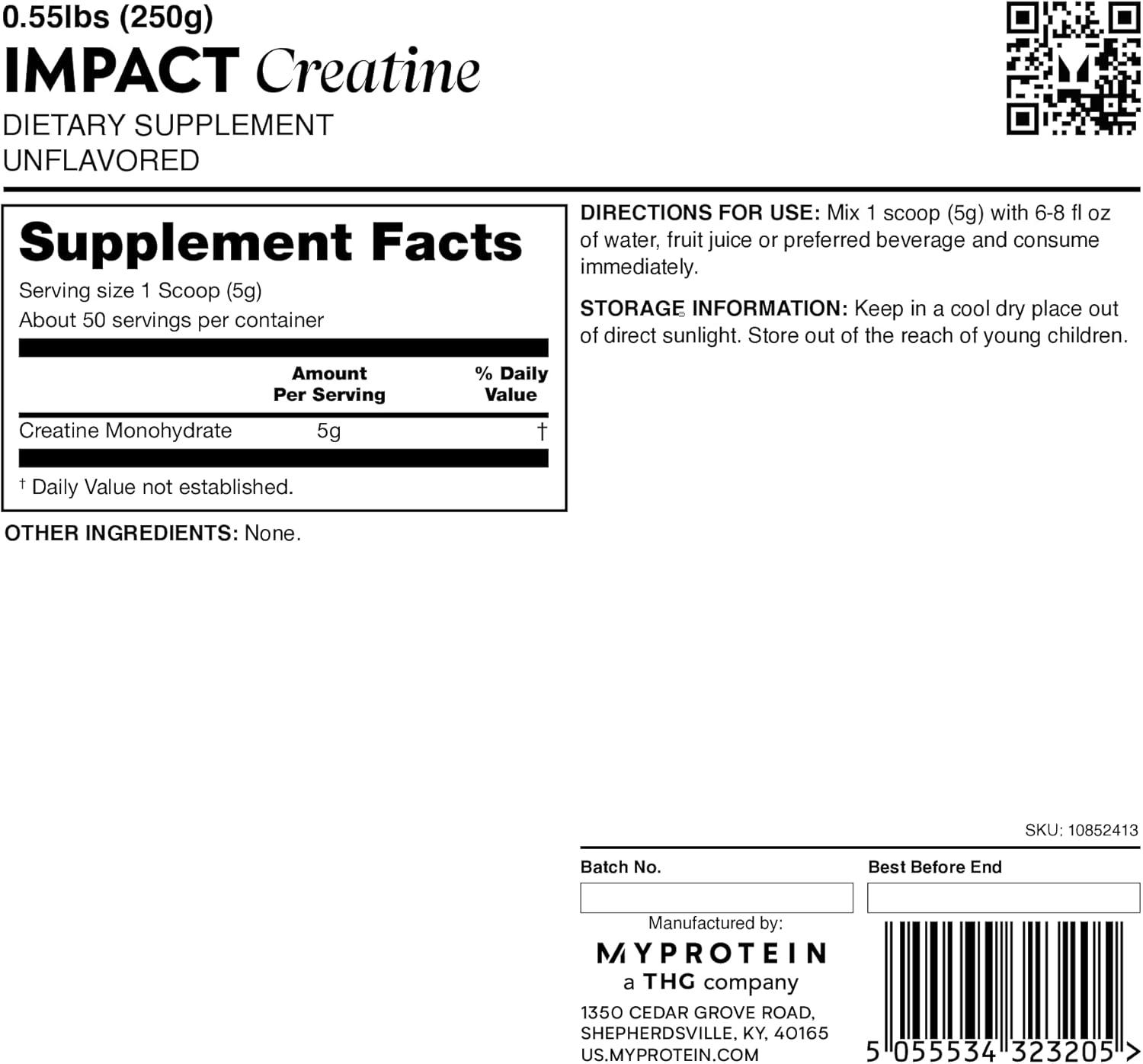 imageMyprotein Creatine Gummies 5g Creatine Monohydrate per Serving Peach 90 Count 18 Servings Chewable PostPre Workout Strength amp Recovery Sports Nutrition Supplement Vegan NonGMOUnflavored