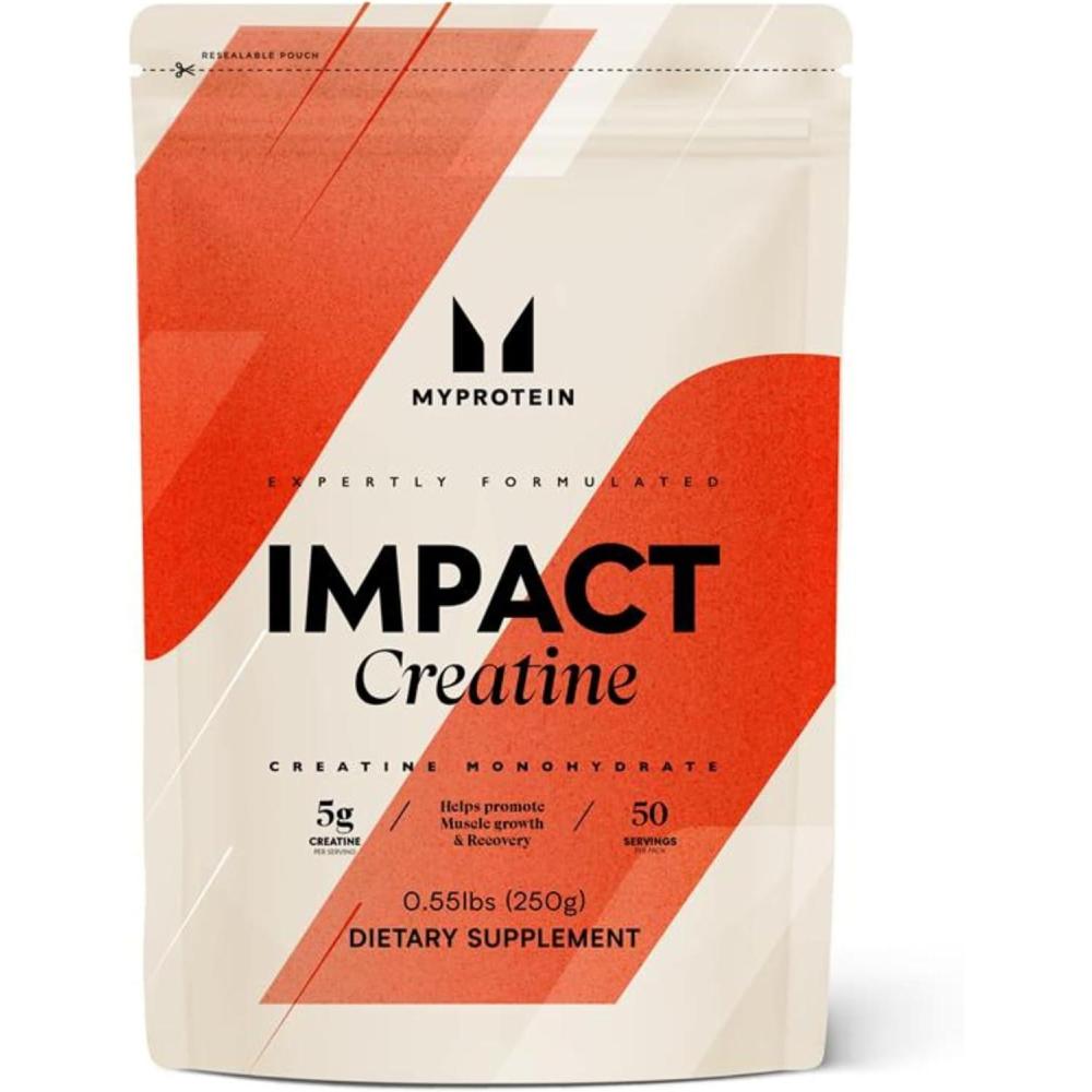 imageMyprotein Creatine Gummies 5g Creatine Monohydrate per Serving Peach 90 Count 18 Servings Chewable PostPre Workout Strength amp Recovery Sports Nutrition Supplement Vegan NonGMOUnflavored