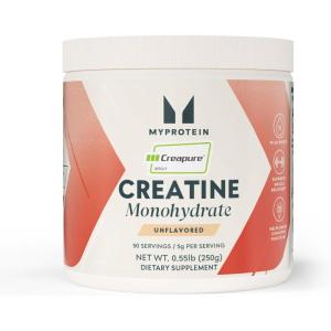 Myprotein Creapure® Creatine Monohydrate Powder 0.55 lbs (50 Servings) Pure Unflavored Creatine Powder, Post/Pre Workout Supplement for All Sports & Exercises