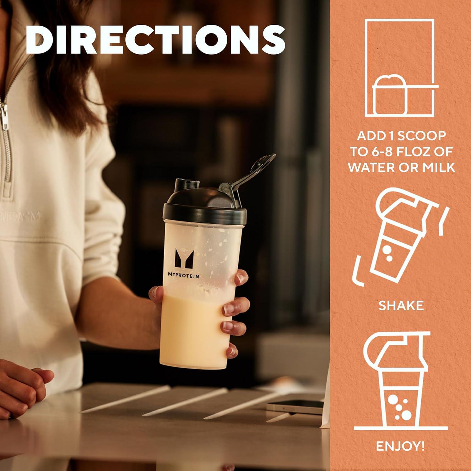 imageMyprotein Impact Whey Protein Powder 22 Lbs 30 Servings Chocolate Milkshake 22g Protein amp 5g BCAA Per Serving Protein Shake for Superior Performance Muscle Strength amp Recovery Gluten FreeChocolate Smooth
