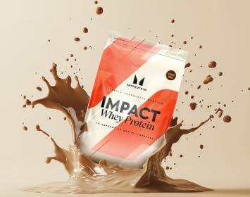 imageMyprotein Impact Whey Protein Powder 22 Lbs 30 Servings Chocolate Milkshake 22g Protein amp 5g BCAA Per Serving Protein Shake for Superior Performance Muscle Strength amp Recovery Gluten FreeChocolate Smooth