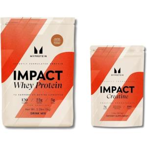 Workout Value Bundle – Creatine Monohydrate (1.1lb) + Whey Protein Powder (2.2lb) – Muscle Recovery & Strength Support – Unflavored Creatine + Whey for Post Workout Gains