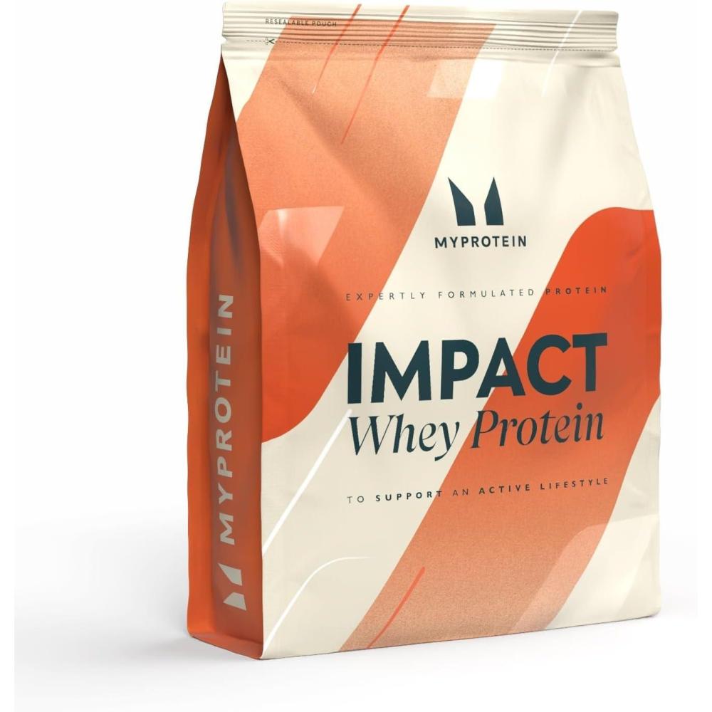 imageMyprotein Impact Whey Protein Powder 22 Lbs 32 Servings Chocolate Brownie 22g Protein amp 5g BCAA Per Serving Protein Shake for Superior Performance Muscle Strength amp Recovery Gluten FreeVanilla