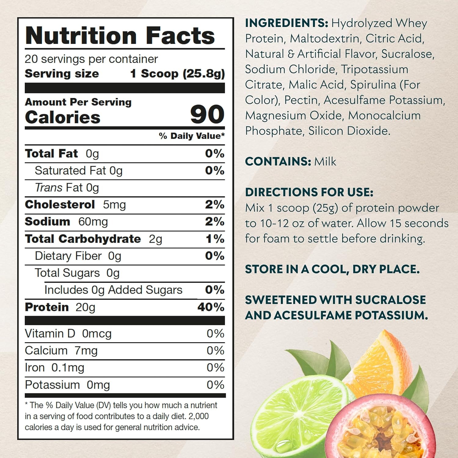 image:imageMyprotein Clear Whey Isolate Protein Powder 20 Servings 11lbs Fruity Mike and IKE Caribbean Punch Drink Mix 20g Protein per Serving Daily Drink for Superior PerformanceCaribbean Punch