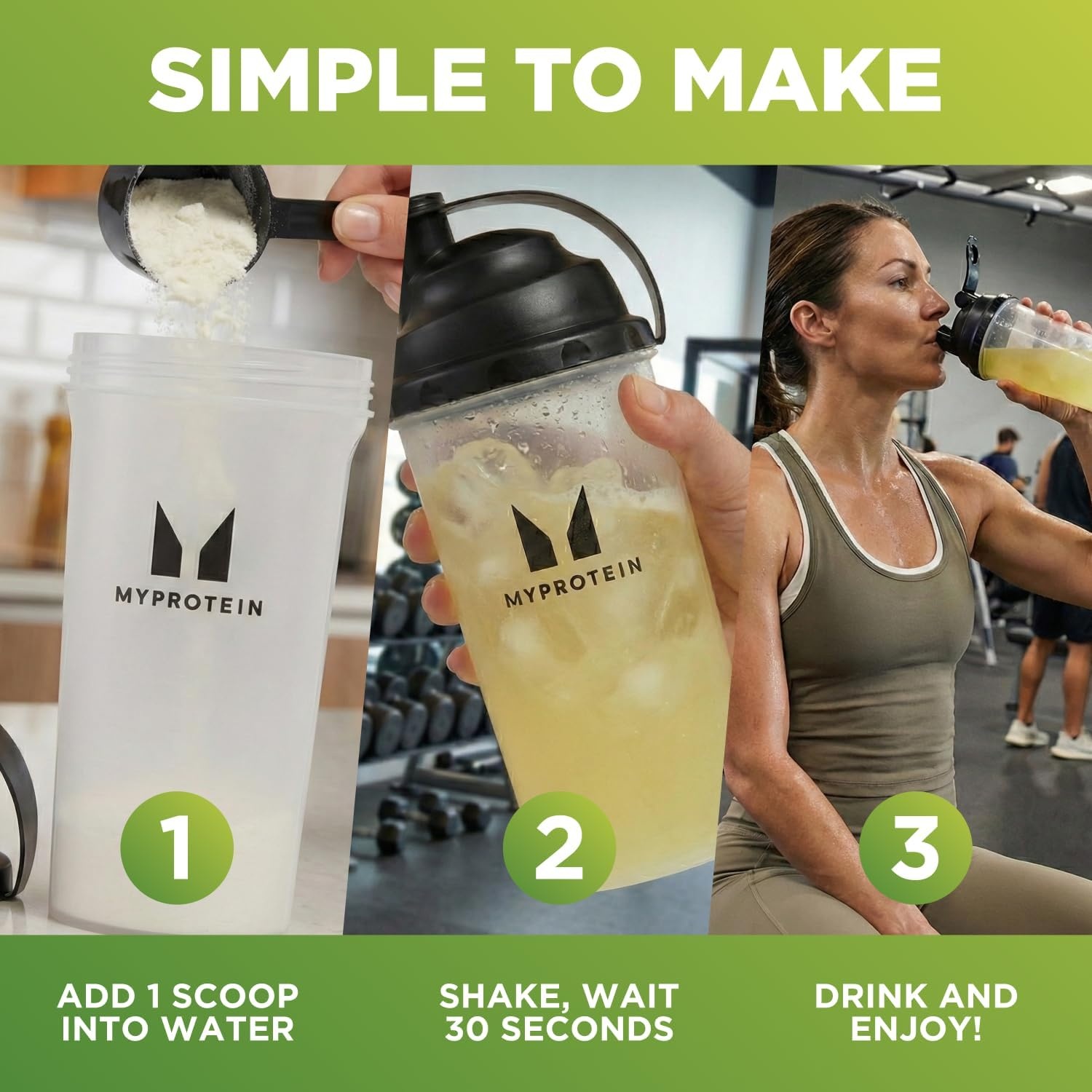 image:imageMyprotein Clear Whey Isolate Protein Powder 20 Servings 11lbs Fruity Mike and IKE Caribbean Punch Drink Mix 20g Protein per Serving Daily Drink for Superior PerformanceSour Watermelon
