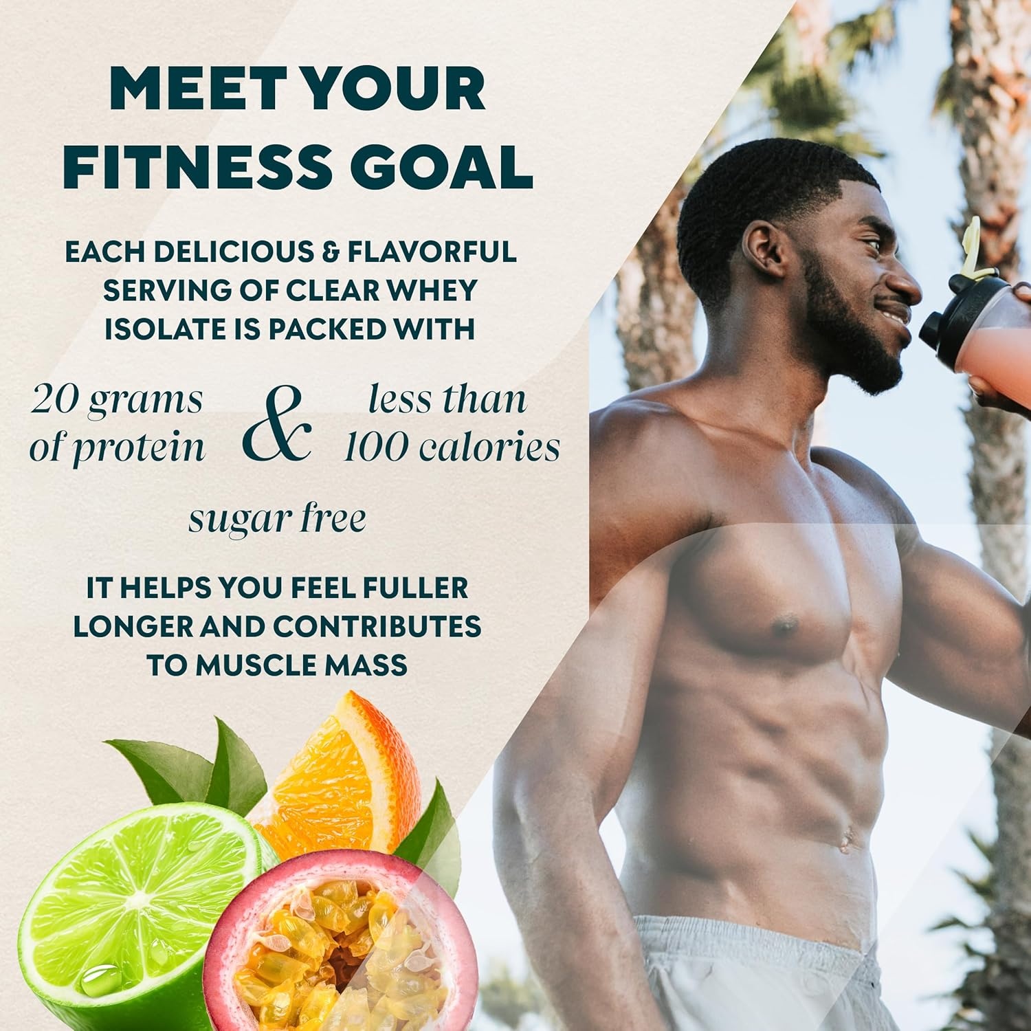 image:imageMyprotein Clear Whey Isolate Protein Powder 20 Servings 11lbs Fruity Mike and IKE Caribbean Punch Drink Mix 20g Protein per Serving Daily Drink for Superior PerformanceCaribbean Punch